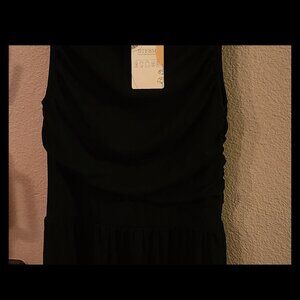 BTFBM Tank Maxi Women 2025 Summer Sleeveless  Boat Neck Size Small